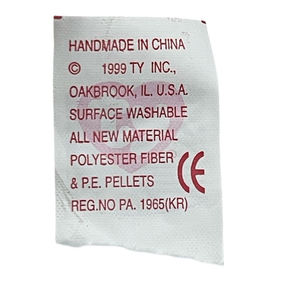 Ty Beanie Baby named "Ty 2K" - Picture 7 of 7